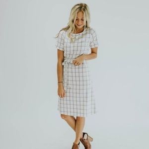 ROOLEE Gone With The Wind Midi Dress sz small